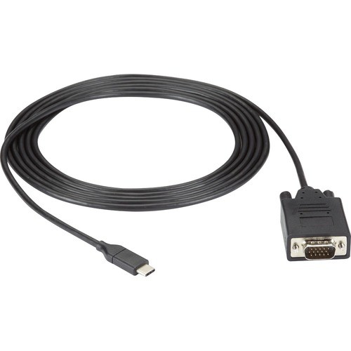 Black Box VA-USBC31-VGA-009 Cables Black Box Usb-c To Vga Adapter Cable, 1080p Hd, 9ft - 9 Ft Usb-c/vga Video Cable For Video Device, N Vausbc31vga009 822088153542
