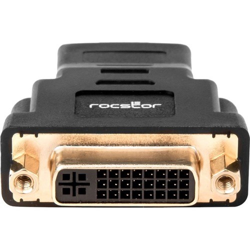 Rocstor Y10A238-B1 Connector Adapters Rocstor Hdmi To Dvi-d Video Cable Adapter - M/f - Rocstor Premium Hdmiandreg; To Dvi-d Video Adapter - Y10a238b1 810606035012