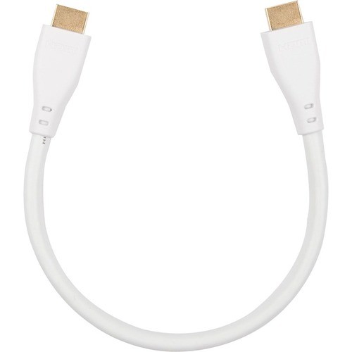 Rocstor Y10C158-W1 Cables Rocstor Premium Hdmi Cable With Ethernet - 4k/60hz - 1 Ft Hdmi A/v Cable For Hdtv, Cable Box, Satell Y10c158w1 810606034893