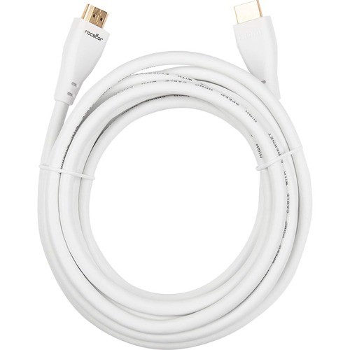 Rocstor Y10C162-W1 Cables Rocstor Premium Hdmi Cable With Ethernet - 4k/60hz - 12 Ft Hdmi A/v Cable For Hdtv, Cable Box, Satel Y10c162w1 810606034930