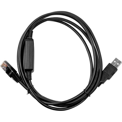 Rocstor Y10C280-B1 Cables Rocstor Premium Cisco Usb Console Cable - Usb Type-a To Rj45 Rollover Cable - 6 Ft Rj-45/usb Network Y10c280b1 810606035418