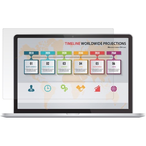 Rocstor PV0033-B1 Protective Screens & Privacy Filters Rocstor Privacyview Blue Light And Anti-glare Screen Protector - For Apple Macbook Proandreg; 13, 2016 Pv0033b1 810606034688