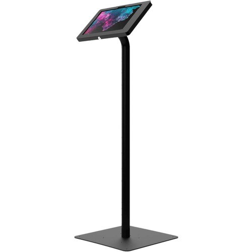 The Joy Factory KAM411B Stands & Cabinets The Joy Factory Elevate Ii Floor Stand Kiosk For Surface Pro 8 (black) - 45" Height X 15.2" Width -  810041120779
