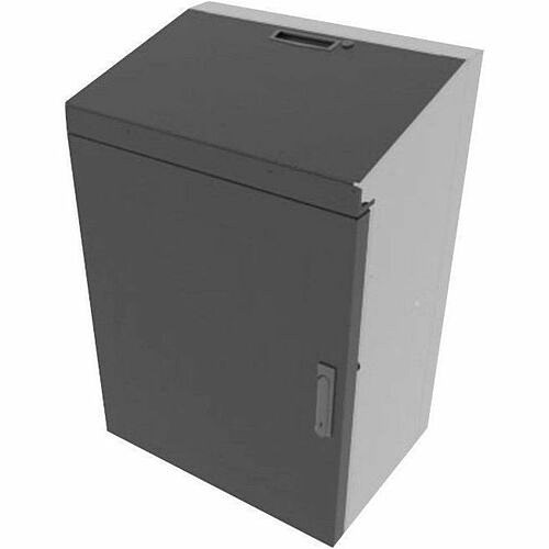 Middle Atlantic VWM-SSD-4210-BW Rack Equipment Middle Atlantic Vwm Door With Solid Access Fits 42" High X 10" Deep - Black - For Rack - Rack-mounta Vwmssd4210bw 656747291913