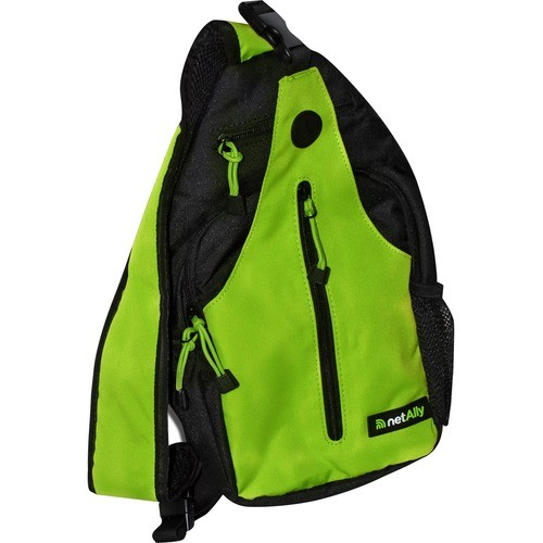 Netally ALLY-SPACK Carrying Cases Netally Carrying Case (sling) Handheld Tester - Shoulder Strap - 5.1" Height X 10.2" Width X 12.2" D Allyspack 