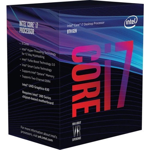 Intel BX80684I78700T Uncategorized Intel Core I7 (8th Gen)        Chip - I7-8700t Hexa-core (6 Core) 2.40 (bx80684i78700t) 