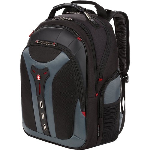 Wenger 27306060 Carrying Cases Wenger Pegasus 27306060 Carrying Case (backpack) For 17" Notebook - Blue, Black - Shock Absorbing Sh 0092837730663