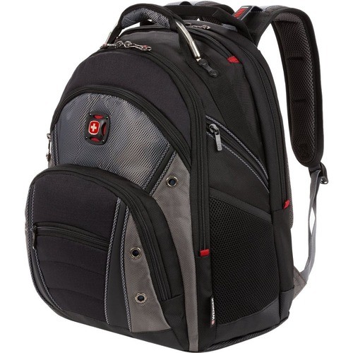 Wenger 27305140 Carrying Cases Wenger Synergy 27305140 Carrying Case (backpack) For 15.4" To 16" Notebook - Black/gray - Shock Abso 0092837730540