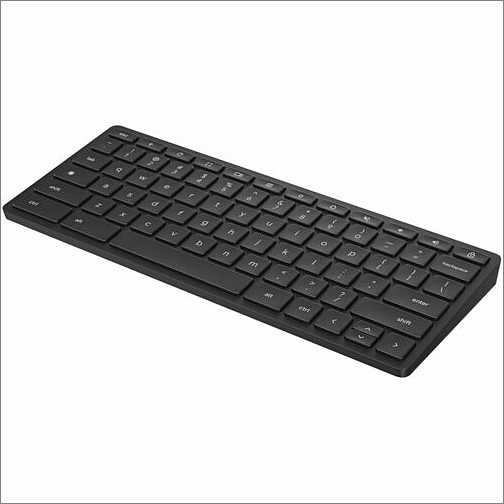 Hp 45U14AA#ABA Keyboards & Keypads Hp 325 Chrome Bluetooth Keyboard - Wireless Connectivity - Bluetooth - 32.81 Ft - Chromebook, Chrome 45u14aaaba 195908998235