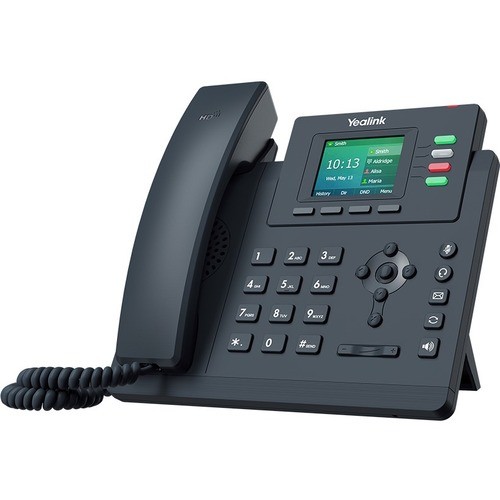 Yealink 1301046 IP Phones Yealink Sip-t33g Ip Phone - Corded/cordless - Corded - Wall Mountable, Desktop - Classic Gray - 4 X  841885104885