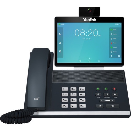 Yealink 1303050 IP Phones Yealink Vp59 Ip Phone - Corded - Corded/cordless - Wi-fi, Bluetooth - Desktop - Classic Gray - Voip  841885103826