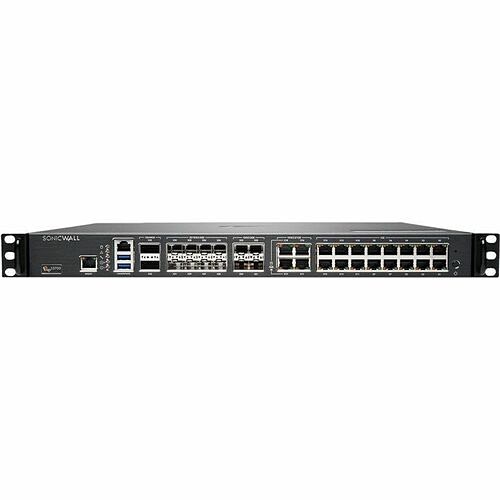 Sonicwall 02-SSC-3569 Network Security & Firewalls Sonicwall Nssp 10700 Network Security/firewall Appliance - Intrusion Prevention - 20 Port - 10/100/1 02ssc3569 758479235699