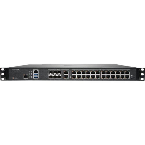 Sonicwall 02-SSC-1715 Network Security & Firewalls Sonicwall Nsa 5700 High Availability Firewall - Intrusion Prevention - 26 Port - 10/100/1000base-t,  02ssc1715 758479217152