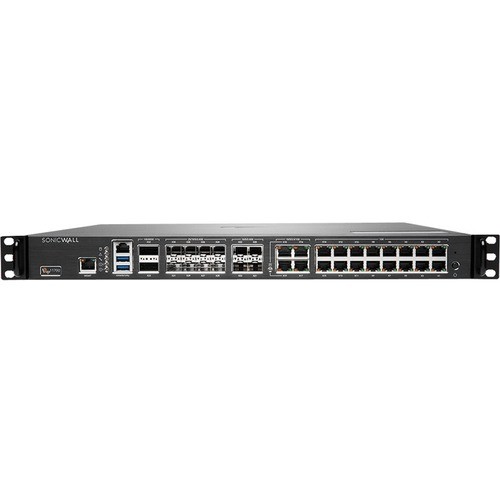 Sonicwall 02-SSC-3913 Network Security & Firewalls Sonicwall Nssp 11700 Network Security/firewall Appliance - 20 Port - 10/100/1000base-t, 10gbase-t, 4 02ssc3913 758479239130
