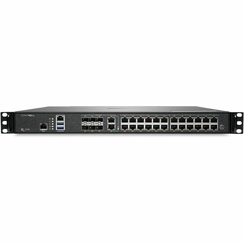 Sonicwall 02-SSC-3928 Network Security & Firewalls Sonicwall Nsa 5700 Network Security/firewall Appliance - Intrusion Prevention - 26 Port - 10/100/100 02ssc3928 758479239284