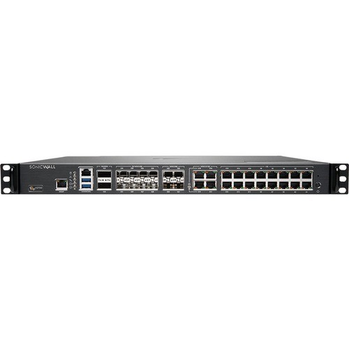 Sonicwall 02-SSC-3632 Network Security & Firewalls Sonicwall Nssp 10700 Network Security/firewall Appliance - 20 Port - 10/100/1000base-t, 10gbase-t, 4 02ssc3632 758479236320