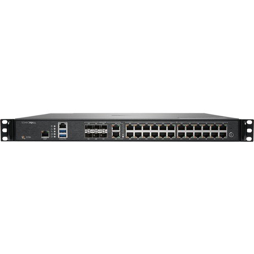 Sonicwall 02-SSC-3929 Network Security & Firewalls Sonicwall Nsa 5700 Network Security/firewall Appliance - Intrusion Prevention - 26 Port - 10/100/100 02ssc3929 758479239291
