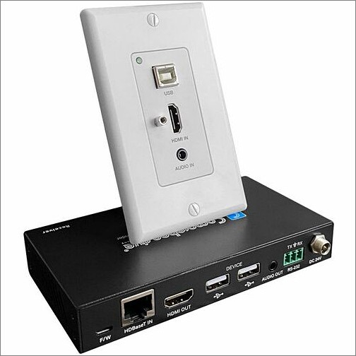 Comprehensive Cable CHE-HDBTWP121K Video Consoles/Extenders Comprehensive Che-hdbtwp121k Video Extender Transmitter/receiver - 1 Input Device - 1 Output Device  Chehdbtwp121k 0808447081978