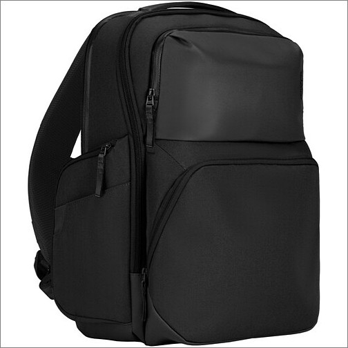 Incipio INCO100683-BLK Carrying Cases Incipio A.r.c. Carrying Case (backpack) For 12.9" To 16" Apple Notebook, Macbook Pro - Black - Water Inco100683blk 810006543544