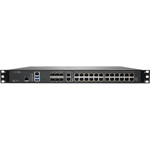 Sonicwall 02-SSC-3924 Network Security & Firewalls Sonicwall Nsa 5700 Network Security/firewall Appliance - Intrusion Prevention - 26 Port - 10/100/100 02ssc3924 758479239246