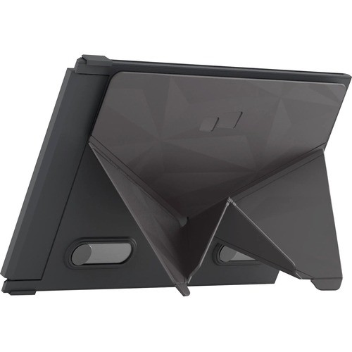 Mobile Pixels 103-1002P01 Stands & Cabinets Mobile Pixels Origami Kickstand - 9.3" Height - Black (103-1002p01) 1031002p01 850001446242