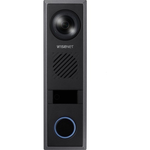 Wisenet TID-600R Video Door Phones Wisenet 2mp Intercom - 2 Megapixel - Cmos - 180anddeg; Horizontal - 114anddeg; Vertical0 Lux - Aluminum  Tid600r 8801089198655