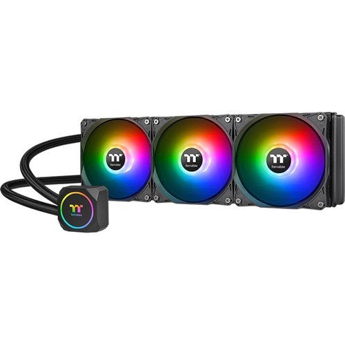 Thermaltake CL-W300-PL12SW-B Processor/Case Fans Thermaltake Th360 Argb Sync Aio Liquid Cooler - 4.72" Maximum Fan Diameter - 3 X Fan(s) - 443.4 Gal/ Clw300pl12swb 841163079669