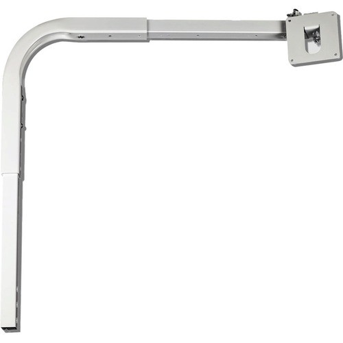 Wisenet STB-10PVMGUX-W Mounting Kits Hanwha Techwin Mounting Arm For Public View Monitor, Monitor - 1 Display(s) Supported - 10" Screen S Stb10pvmguxw 849688018804