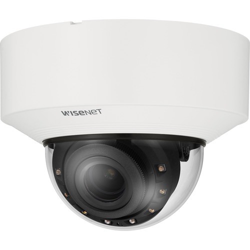 Wisenet XNV-C9083R Surveillance/Network Cameras Wisenet Xnv-c9083r 4k Network Camera - Color - Dome - 131.23 Ft Infrared Night Vision - H.265, H.264 Xnvc9083r 8801089208095