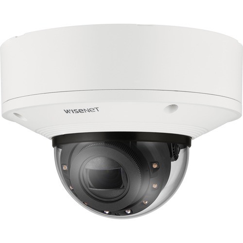 Wisenet XNV-9083R Surveillance/Network Cameras Wisenet Xnv-9083r 4k Network Camera - Color - Dome - 164.04 Ft Infrared Night Vision - H.265, H.264, Xnv9083r 8801089207661
