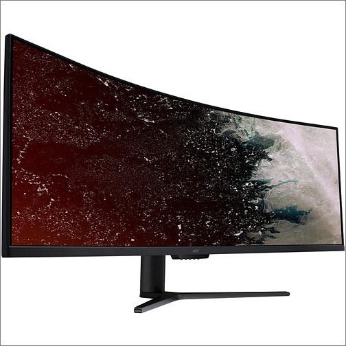 Acer UM.SE1AA.S02 Monitors Acer Ei491cur Sbmiipphx 49in. 5120x1440 Curved Va Display, 32 09 Aspect Ratio, 2 (um.se1aa.s02) Umse1aas02 195133152921