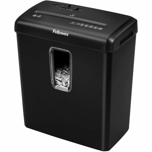 Fellowes 6008004 Shredders Fellowes Powershred P30-c 6 Sheet Cross-cut Deskside Shredder For Home Office - Cross Cut - 6 Per Pa 043859741281