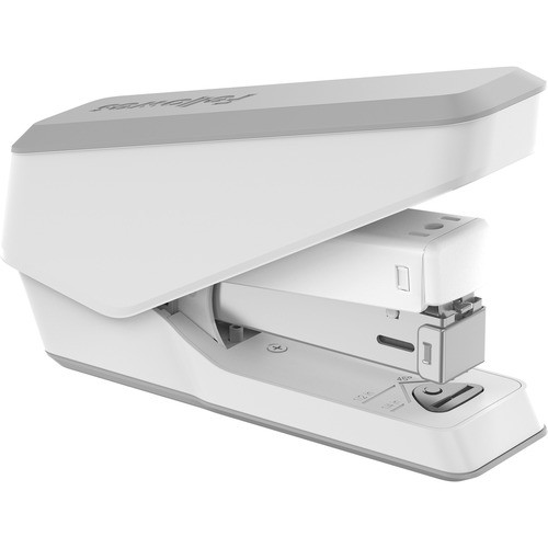 Fellowes 5011501 Staplers Lx840 Half Strip Easypress Stapler  White FEL5011501 043859773879
