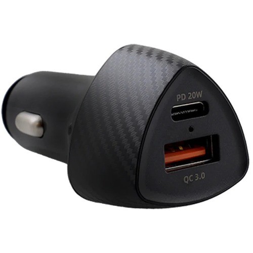 Codi A01109 Power Adapters Codi Auto Adapter - 12 V Dc, 24 V Dc Input - Black (a01109) 633886014757