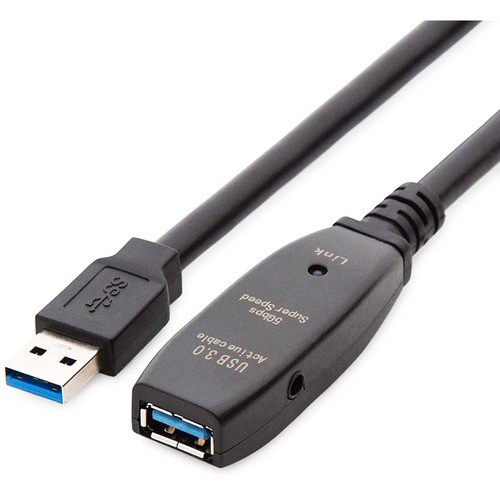 4xem 4X3302A230M Cables 4xem 30m Active Usb 3.0 Dc Power Input Extension Cable - 98.43 Ft Usb Data Transfer Cable For Periph 841567002010