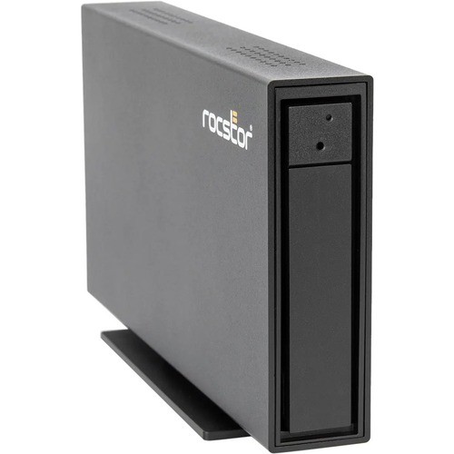 Rocstor G37127-01 Hard Drives Rocstor Rocpro D91 8 Tb Desktop Solid State Drive - External - Black - Taa Compliant - Usb 3.2 (gen  G3712701 810606038266