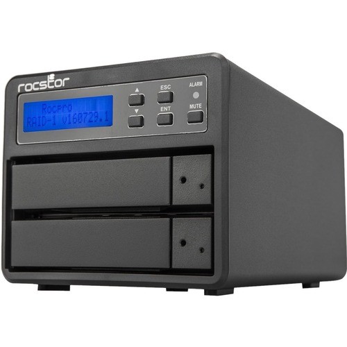 Rocstor GP4304-01 NAS Servers Rocstor Rocpro U33 Usb Type-c Desktop Raid Storage - Rocstor Rocpro U33 Professional Desktop Raid -1 Gp430401 810606038303