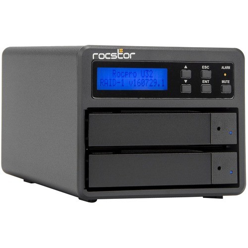 Rocstor GP4310-01 NAS Servers Rocstor Rocpro U33 Usb Type-c Desktop Raid Storage - Rocstor Rocpro U33 Professional Desktop Raid -2 Gp431001 810606038334