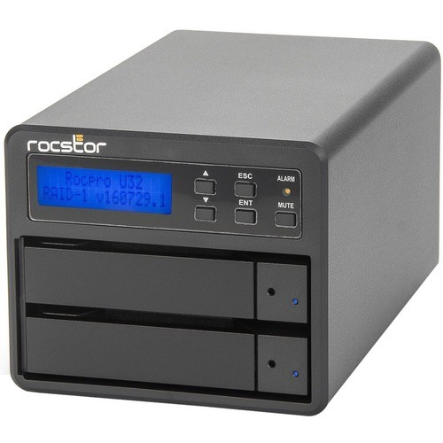 Rocstor GP4316-01 NAS Servers Rocstor Rocpro U33 Usb Type-c Desktop Raid Storage - Rocstor Rocpro U33 Professional Desktop Raid -  Gp431601 810606038365