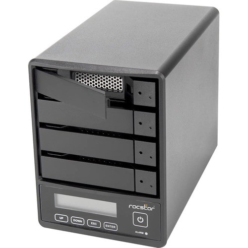 Rocstor GP4402-01 NAS Servers Rocstor Rocpro U35 Usb Type-c Desktop Raid Storage - Rocstor Rocpro U35 Professional Desktop Raid -  Gp440201 