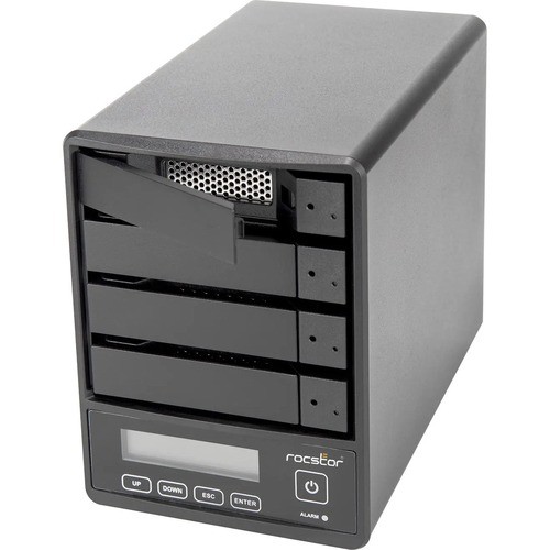 Rocstor GP4404-01 NAS Servers Rocstor Rocpro U35 Usb Type-c Desktop Raid Storage - Rocstor Rocpro U35 Professional Desktop Raid -  Gp440401 