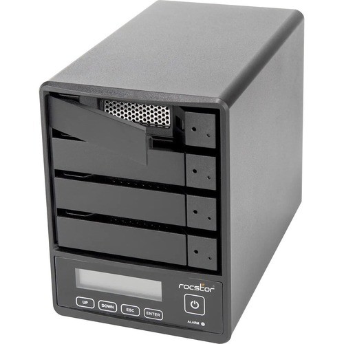 Rocstor GP4410-01 NAS Servers Rocstor Rocpro U35 Usb Type-c Desktop Raid Storage - Rocstor Rocpro U35 Professional Desktop Raid -  Gp441001 