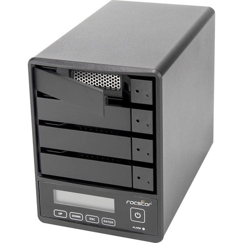 Rocstor GP4416-01 NAS Servers Rocstor Rocpro U35 Usb Type-c Desktop Raid Storage - Rocstor Rocpro U35 Professional Desktop Raid -  Gp441601 810606038396