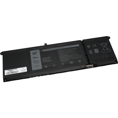 Battery Technology V6W33-BTI Batteries Bti V6w33-bti 15v 54whr Li-ion Battery 0927n5, 0fh3k2, 0mvk11, 0vkyjx, 0wv3k8, 0xdy9k, Cn-0xdy9k, Mv V6w33bti 886734890229