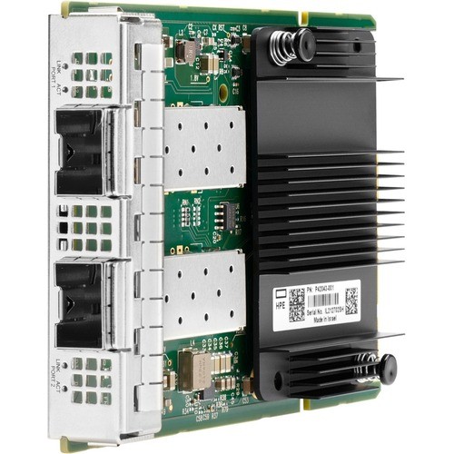 Hp P42041-B21 Connector Adapters Hpe Mellanox Mcx631432as-adai Ethernet 10/25gb 2-port Sfp28 Ocp3 Adapter For Hpe - Sfp28 Network (p4 P42041b21 190017497464