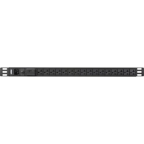 Aten PE0216SA PDUs Aten Nrgence 16-outlets Pdu - Basic - Nema L5-20p, Nema 5-20p - 16 X Nema 5-20r - 120 V Ac - 0u - Ra 672792010743