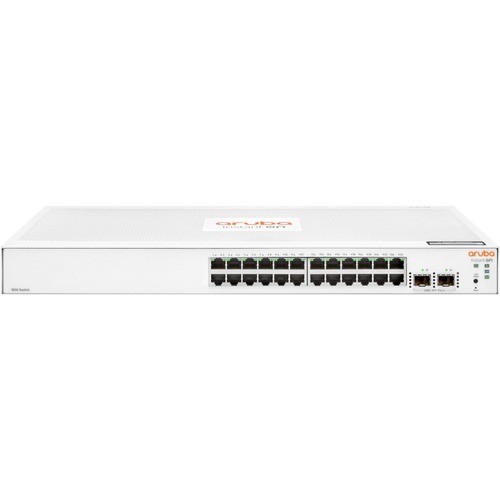 Hp JL812A#ABA Switches & Bridges Hpe Instant On 1830 24g 2sfp Switch - 24 Ports - Manageable - Gigabit Ethernet - 10/100/1000base-t,  Jl812aaba 190017518886