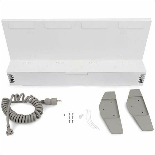 Ergotron 98-261 Chargers Ergotron Lifekinnex 4-bay Charger, Uk/hk/sg - 4 - Proprietary Battery Size (98-261) 98261 698833069617