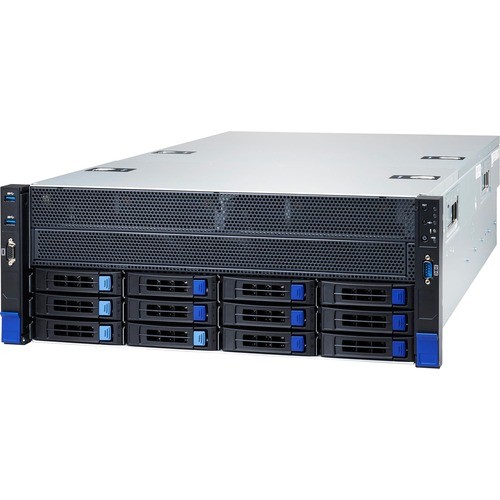 Tyan B7129F83AV8E4HR-N Barebone Systems Tyan Thunder Hx Ft83a-b7129 Barebone System - 4u Rack-mountable - Socket Lga-4189 - 2 X Processor Su B7129f83av8e4hrn 635872050961