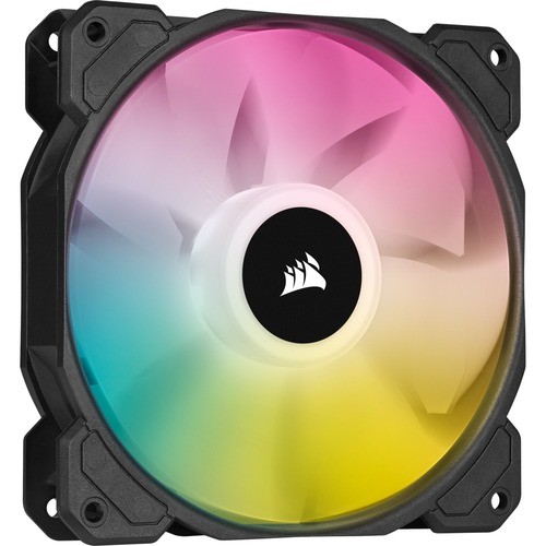 Corsair CO-9050108-WW Processor/Case Fans Corsair Icue Sp120 Rgb Elite Performance 120mm Pwm Fan - Single Pack - 1 Pack - 4.72" Maximum Fan Di Co9050108ww 840006636649